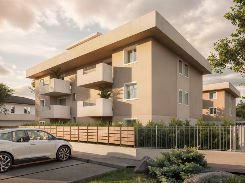 Trilocale in Vendita a Lainate, 395'000&euro;, 129 m²