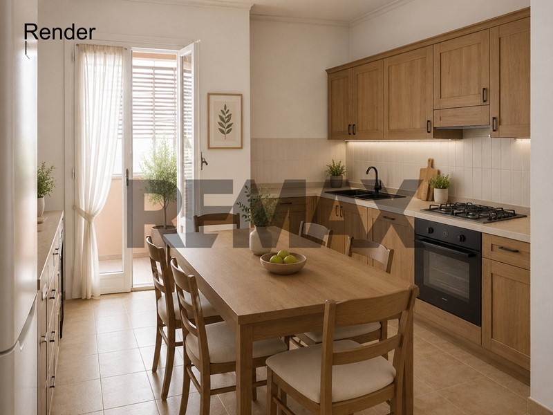 Trilocale in Vendita a Montevarchi, 89'000&euro;, 129 m²