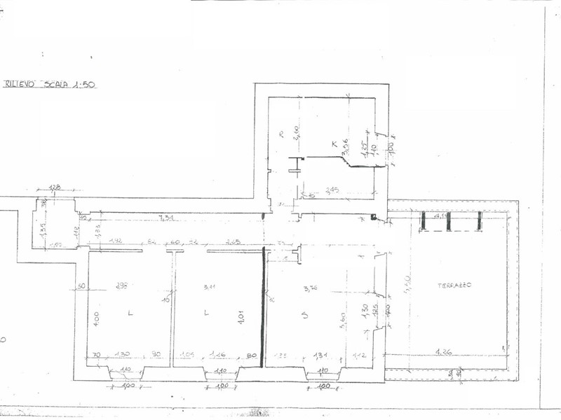 Trilocale in Affitto a Roma, 1'700&euro;, 90 m²