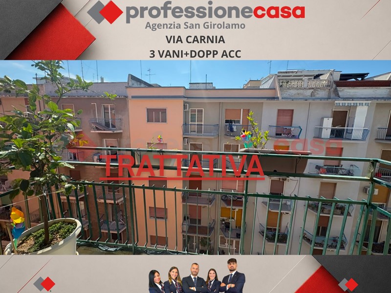 Trilocale in Vendita a Bari, 130'000&euro;, 98 m²