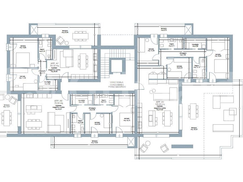Quadrilocale in Vendita a Campodarsego, 333'000&euro;, 94 m², con Box
