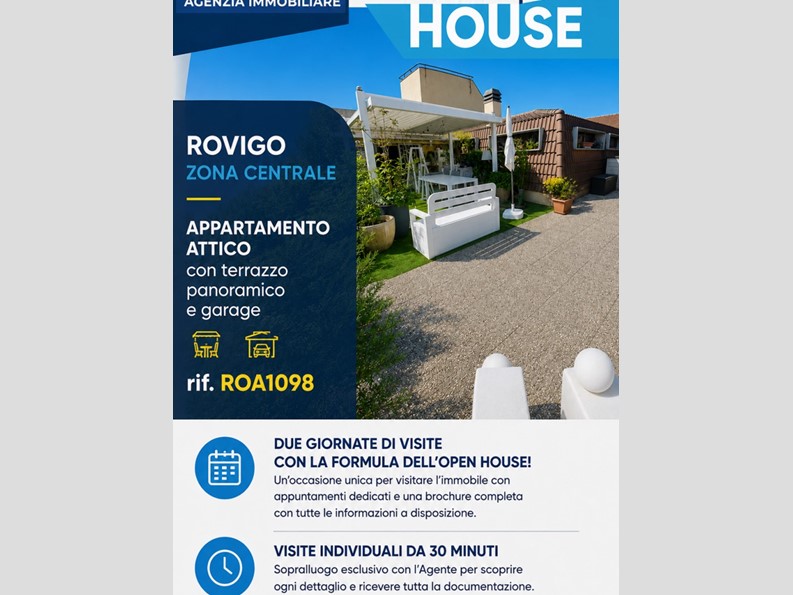 Appartamento in Vendita a Rovigo, zona CENTRO-QUARTIERI, 260'000&euro;, 180 m², con Box