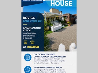 Appartamento in Vendita a Rovigo, zona CENTRO-QUARTIERI, 260'000&euro;, 180 m², con Box