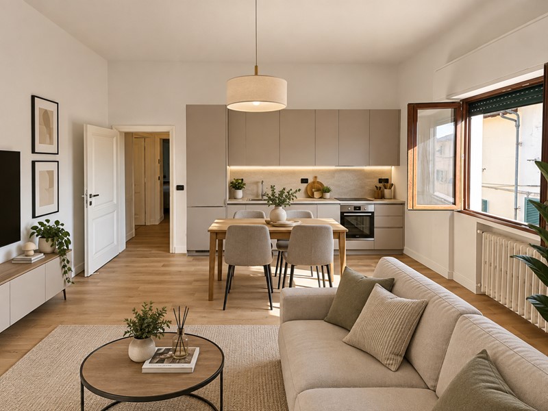 Trilocale in Vendita a Campi Bisenzio, zona San Donnino, 230'000&euro;, 80 m²