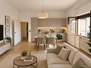 Trilocale in Vendita a Campi Bisenzio, zona San Donnino, 230'000&euro;, 80 m²