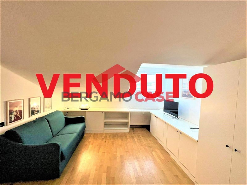 Monolocale in Vendita a Bergamo, 89'000&euro;, 35 m²