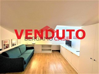 Monolocale in Vendita a Bergamo, 89'000&euro;, 35 m²