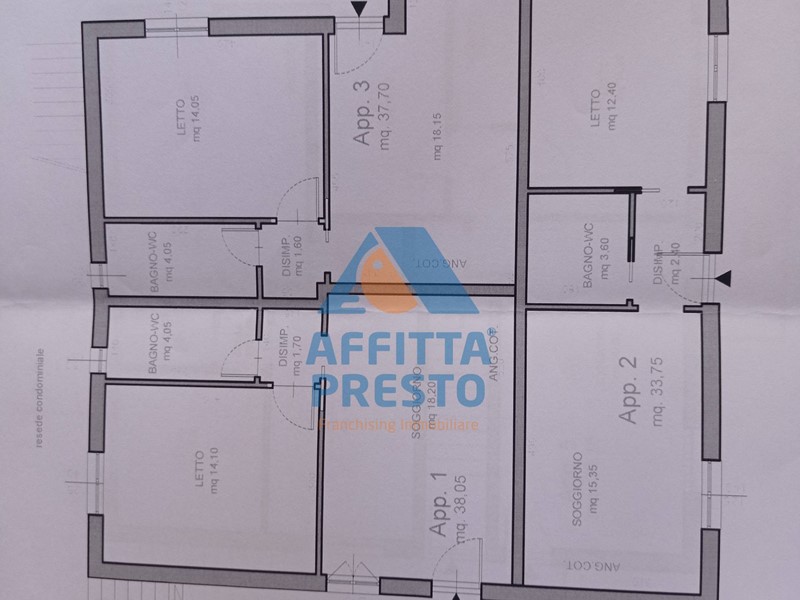 Appartamento in Vendita a Empoli, 350 m²