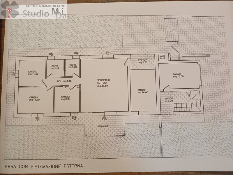 Appartamento in Vendita a Mogliano Veneto, 349'000&euro;, 115 m²