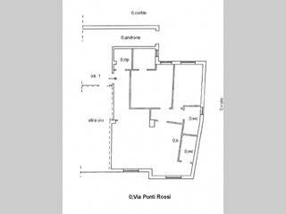 Trilocale in Vendita a Napoli, 180'000&euro;, 95 m²