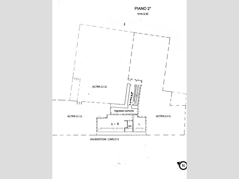 Quadrilocale in Vendita a Brindisi, 75'000&euro;, 100 m²