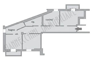 Quadrilocale in Vendita a La Spezia, zona Fossitermi, 230'000&euro;, 113 m²