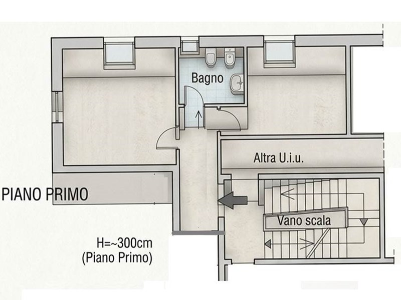 Bilocale in Vendita a La Spezia, zona Canaletto, 75'000&euro;