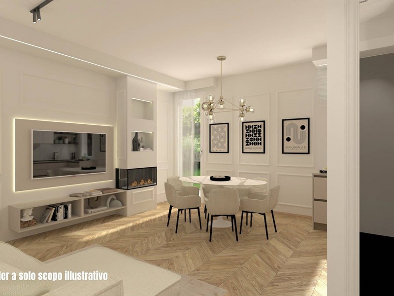 Bilocale in Vendita a Ferrara, 250'000&euro;, 55 m²