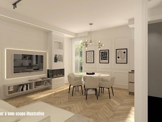 Bilocale in Vendita a Ferrara, 250'000&euro;, 55 m²