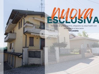 Trilocale in Vendita a Ghedi, 147'000&euro;, 88 m²