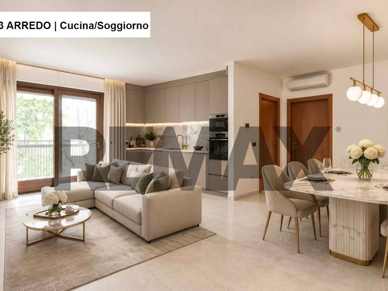 Quadrilocale in Vendita a Cassano d'Adda, 290'000&euro;, 116 m²