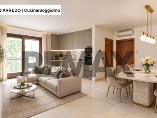Quadrilocale in Vendita a Cassano d'Adda, 290'000&euro;, 116 m²