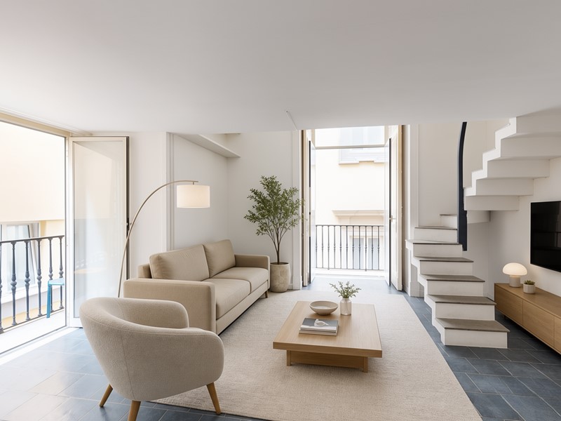 Trilocale in Vendita a Napoli, 195'000&euro;, 60 m²
