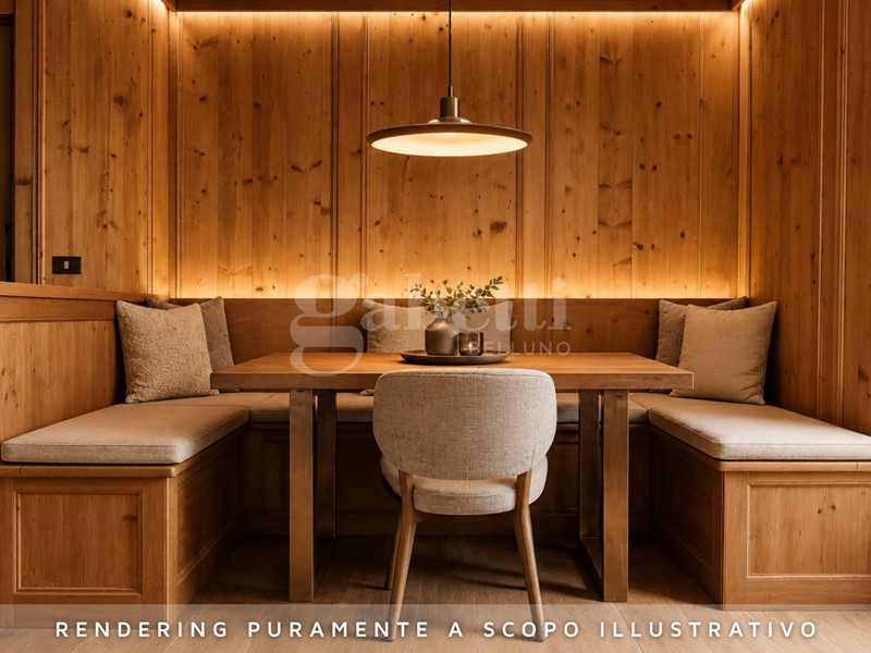 Quadrilocale in Vendita a Cortina d'Ampezzo, 1'650'000&euro;, 100 m², arredato, con Box