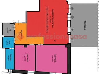 Trilocale in Vendita a Pisa, 360'000&euro;, 100 m²
