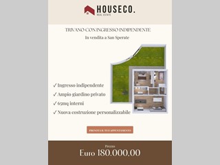 Trilocale in Vendita a San Sperate, 167'000&euro;, 70 m²