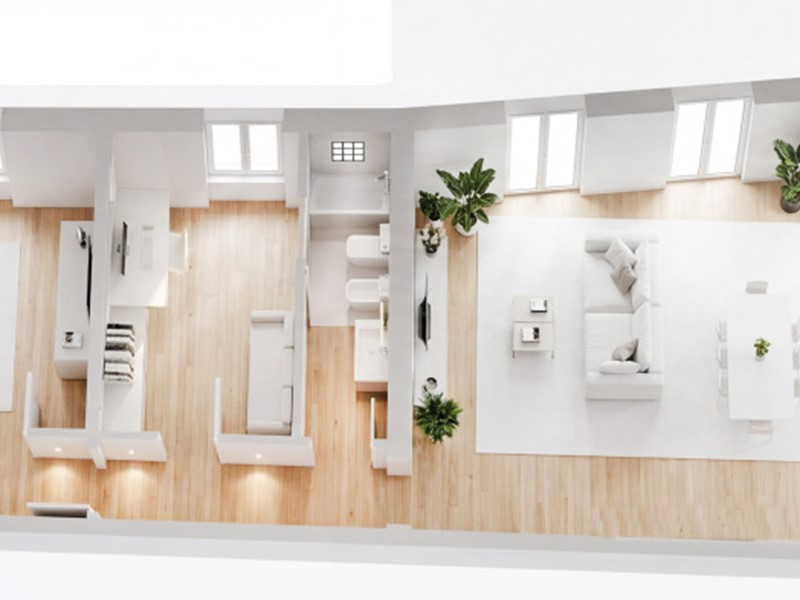 Appartamento in Vendita a Bologna, 540'000&euro;, 100 m²