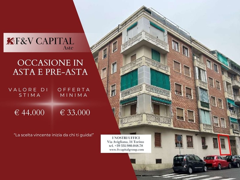 Trilocale in Vendita a Torino, 33'000&euro;, 57 m²