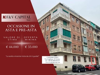Trilocale in Vendita a Torino, 33'000&euro;, 57 m²
