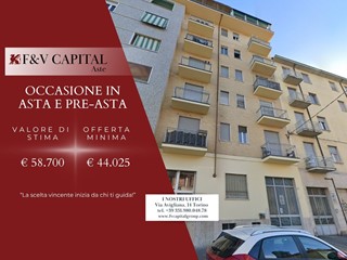 Bilocale in Vendita a Torino, 44'025&euro;, 56 m²