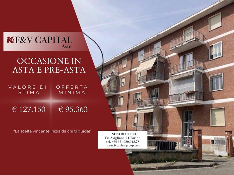 Quadrilocale in Vendita a Chieri, 95'363&euro;, 90 m²