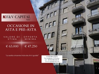 Quadrilocale in Vendita a Torino, 47'250&euro;, 70 m²