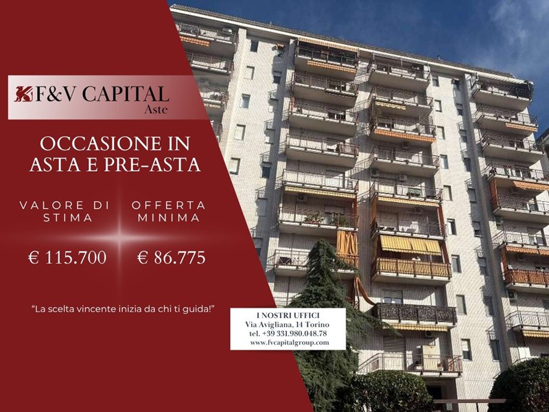 Monolocale in Vendita a Torino, 86'775&euro;, 50 m²