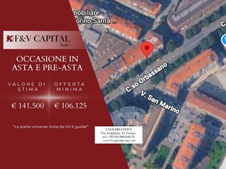 Trilocale in Vendita a Torino, 106'125&euro;, 80 m²