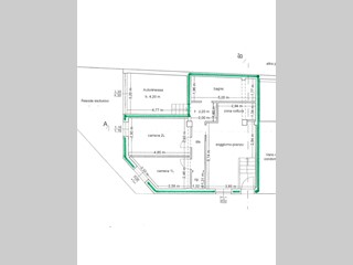 Trilocale in Vendita a Poggibonsi, 175'000&euro;, 80 m²