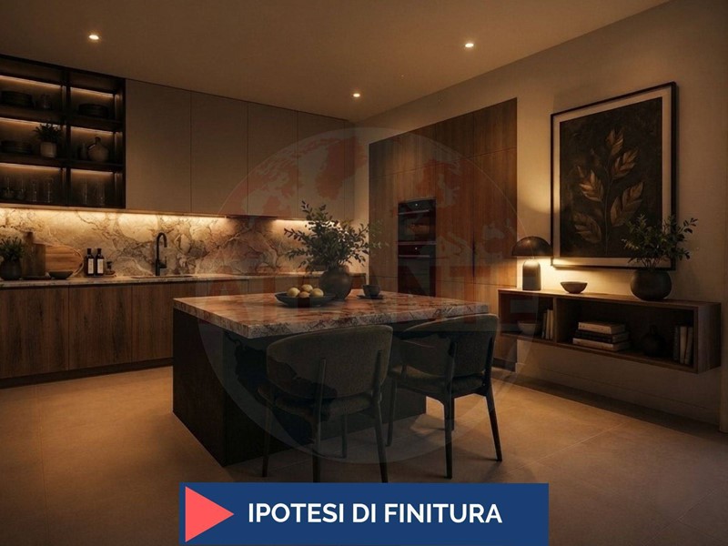 Trilocale in Vendita a Castel Mella, 340'000&euro;, 134 m²