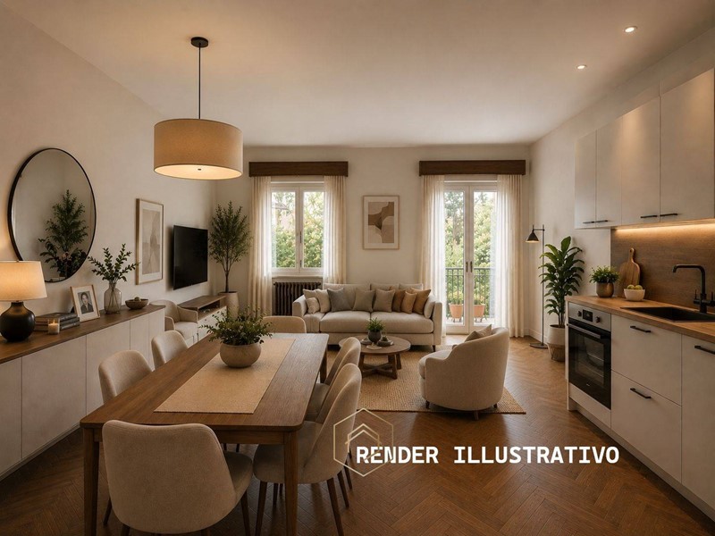 Quadrilocale in Vendita a Ferrara, 430'000&euro;, 150 m²