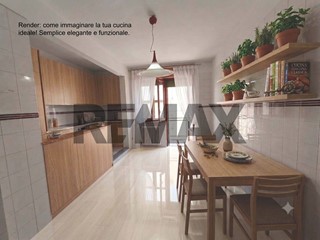 Appartamento in Vendita a Castel Frentano, 95'000&euro;, 130 m²