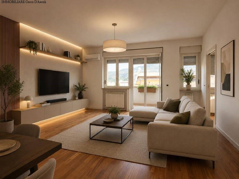 Appartamento in Vendita a Ascoli Piceno, 240'000&euro;, 112 m²
