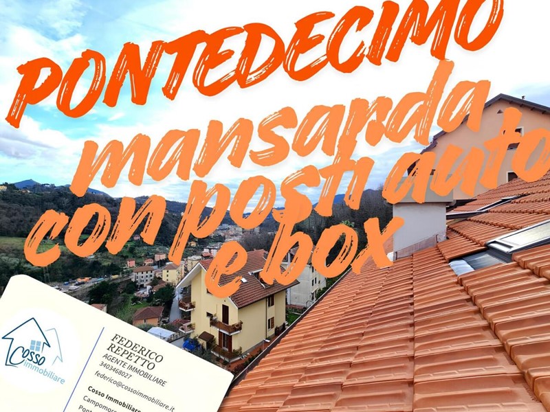 Appartamento in Vendita a Genova, 88'000&euro;, 116 m², con Box