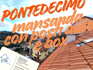 Appartamento in Vendita a Genova, 88'000&euro;, 116 m², con Box