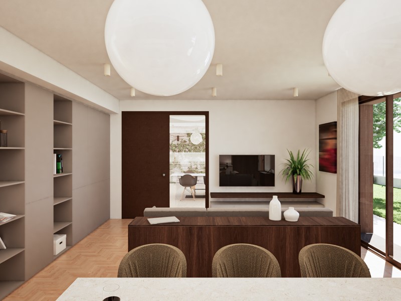 Appartamento in Vendita a Carmignano di Brenta, 335'000&euro;, 149 m², con Box