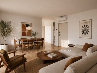Appartamento in Vendita a Vicenza, zona S. Andrea, 380'000&euro;, 160 m², con Box