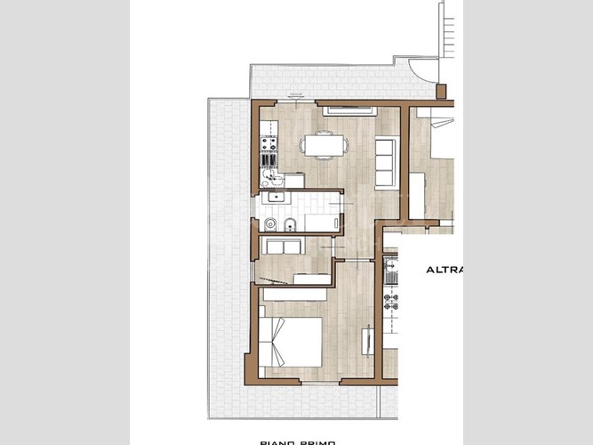 Bilocale in Vendita a Follonica, 220'000&euro;, 40 m²
