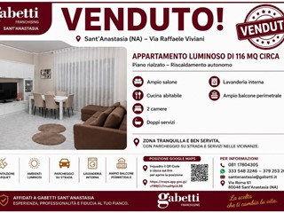 Appartamento in Vendita a Pollena Trocchia, 116 m²