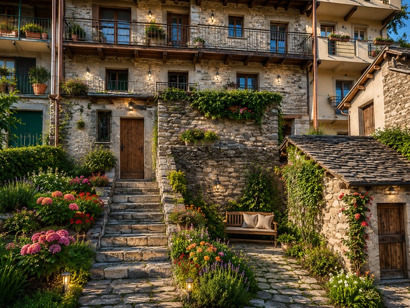 Trilocale in Vendita a Oggebbio, 70'000&euro;, 90 m²