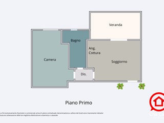 Bilocale in Vendita a Cesena, zona Vigne, 158'000&euro;, 55 m², arredato, con Box