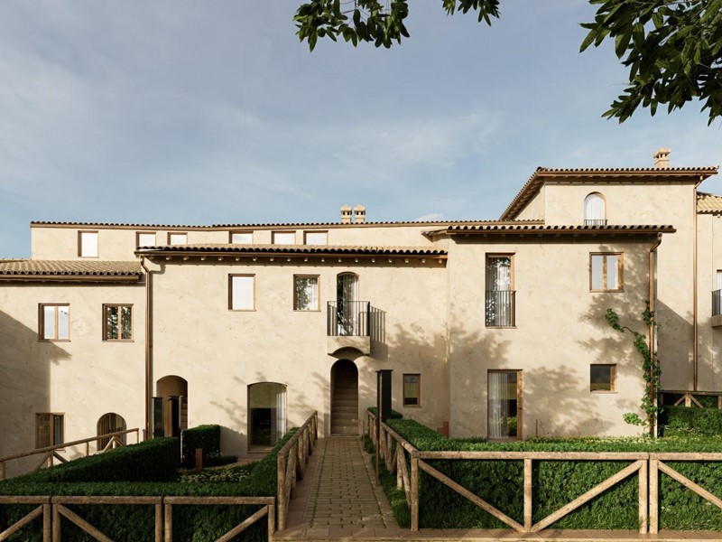 Appartamento in Vendita a Certaldo, zona Bagnano, 350'000&euro;, 130 m²