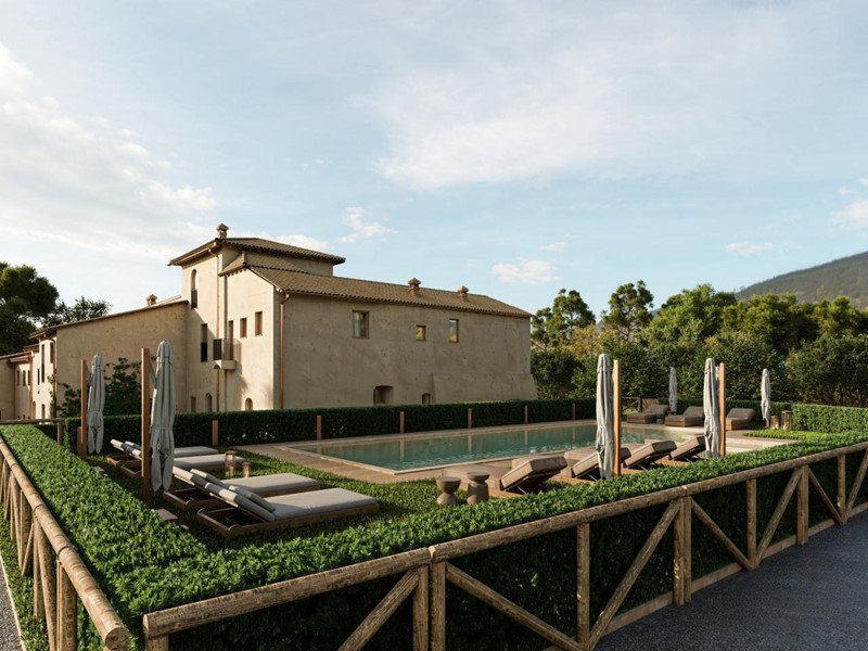 Trilocale in Vendita a Certaldo, zona Bagnano, 240'000&euro;, 81 m²