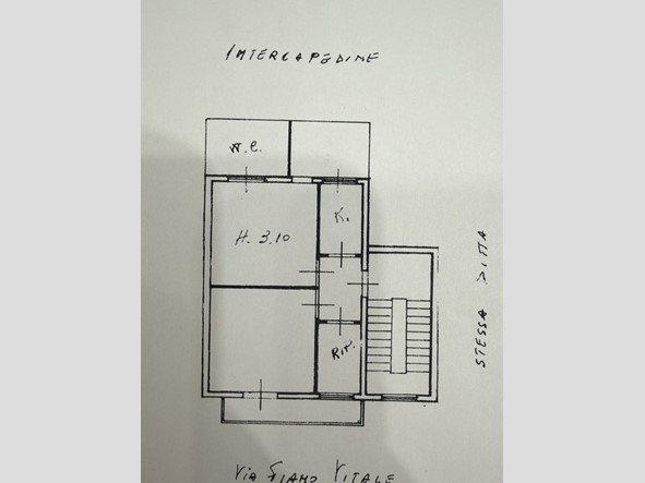 Trilocale in Vendita a Palermo, 49'000&euro;, 55 m²